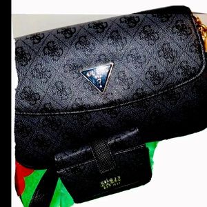 Guess purse and wallet